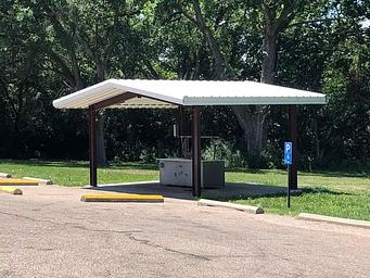 Hunter Cove Fish Cleaning Station