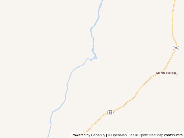 Map of Redpoint Campground location at Pocatello, ID, United States
