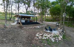 Secluded 1972 Renovated Airstream on Ranch