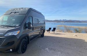 RAMBO Camper Van: Sleeps 5 (Seatbelts for 4)