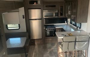 2021 Forest River Ultra Lite - Rear  Kitchen