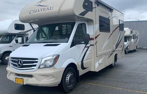 GALE - 2018 Thor Motor Coach Chateau Sprinter 24HL