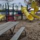 Playground by the beach at Outlet Park