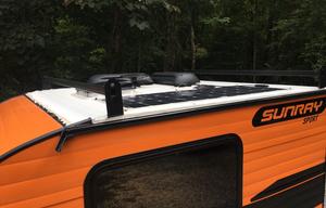 "PUMPKIN" 2021 Sunset RV SunRay 109