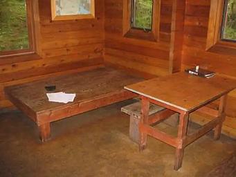 Karta River Cabin Interior