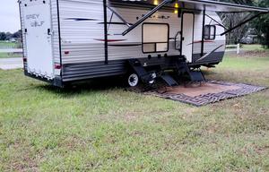 2014 Cherokee Grey Wolf Toy Hauler 25RR