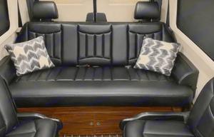 Meet "Luna" - Luxury Mercedes Sprinter Camper Van