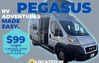 "Pegasus" The Adventure Van