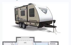 2020 Winnebago Minnie Winnie 2106ds RV rental photo 2