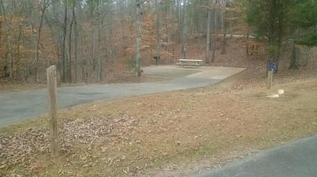 Toto Creek Campground site view