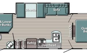 2023 Gulf Stream RV Ameri-Lite 268BH