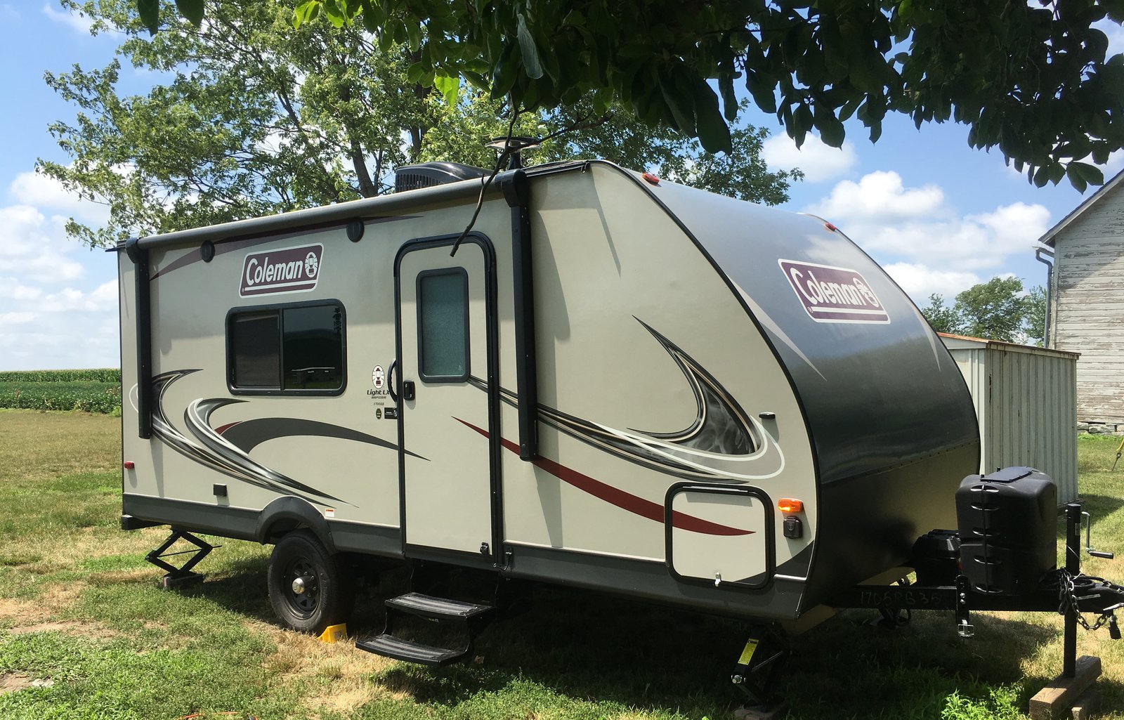 2018 Coleman Mini light
