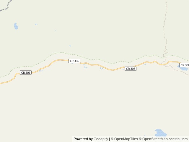 Map of Collegiate Peaks location at Salida, CO, United States