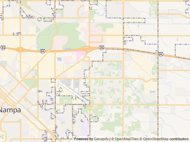Map for Clean and Cozy 2017 Thor Majestic near Nampa, ID