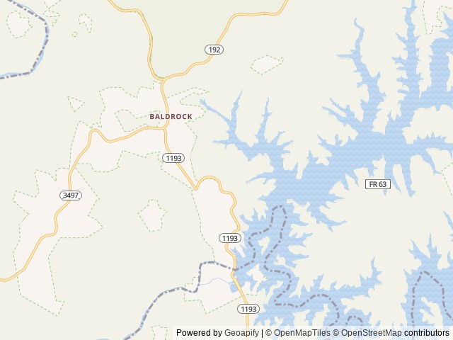 Map of Holly Bay location at London, KY, United States
