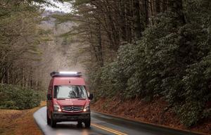 One of a kind sprinter sport van