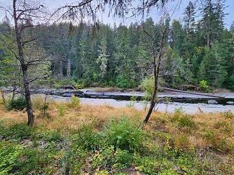 South Umpqua River from Three C Rock Site 5