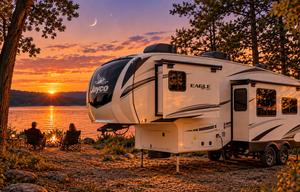 Beautiful 5th wheel bunkhouse retreat w/delivery!