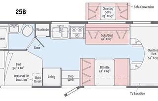 2016 Winnebago Minnie Winnie 25B