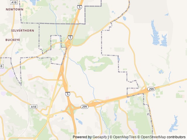 Map for 2018 Jayco Redhawk RV NorCal Basecamp Unlimited Mi near La Porte, CA
