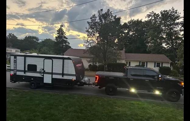 Hitched Towable for Adventure
