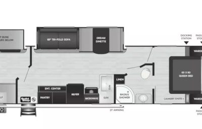 Clean & Modern Camper Rental