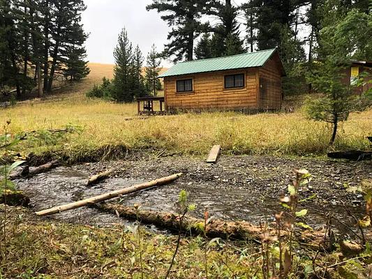 001, Loop: AREA DOUGLAS CABIN