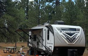 The Luxe Basecamp | Delivered RV Stay