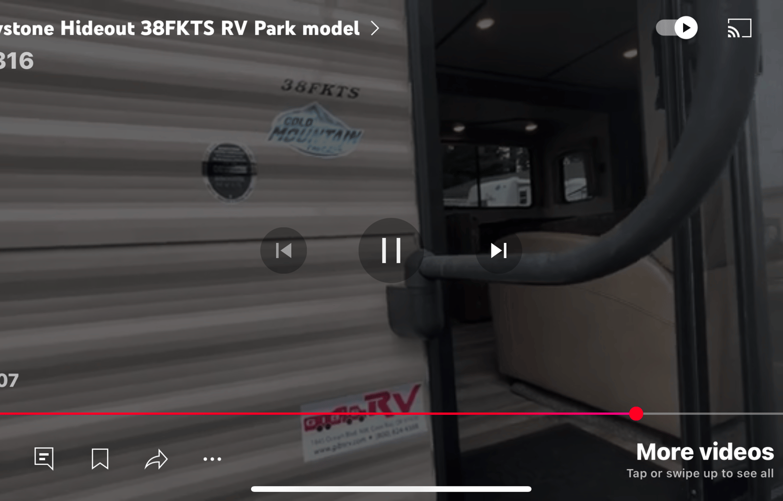 2019 Keystone Hideout