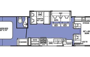 2019 Forest River RV Sunseeker LE 2850SLE Ford
