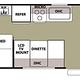 Chill II 2013 Forest River RV Cherokee 17BHC,