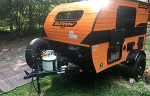 "PUMPKIN" 2021 Sunset RV SunRay 109