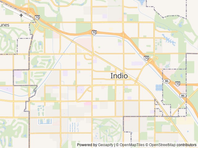 Map for 2021 Heartland Torque TQ T26 near Indio, CA