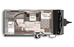 2022 Dutchmen RV Aspen Trail 17BH RV rental photo 1