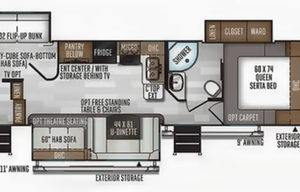 T4 2020 RockWood Ultralite 2910SB** Sleeps 10!!