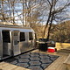 Airstream 22FB Bambi Private Hillside Campground