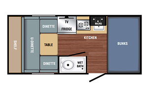 Bunkhouse Travel Trailer - "Betty"