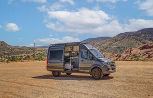 2021 Remote Vans Mercedes Oasis RV rental photo 12