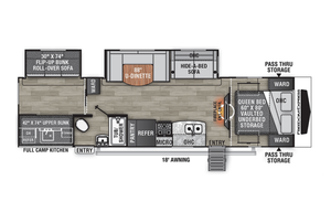 2022 Coachmen RV Freedom Express Liberty Edition 310BHDSLE