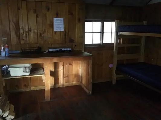 001, Loop: AREA DOUGLAS CABIN