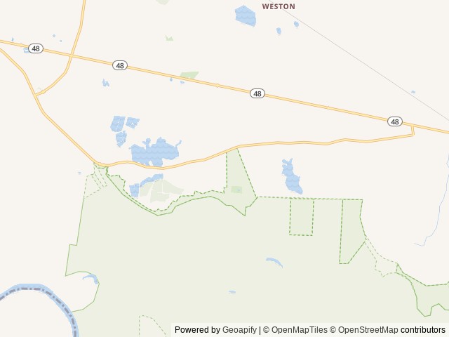 Map of Longleaf Campground location at Hopkins, SC, United States
