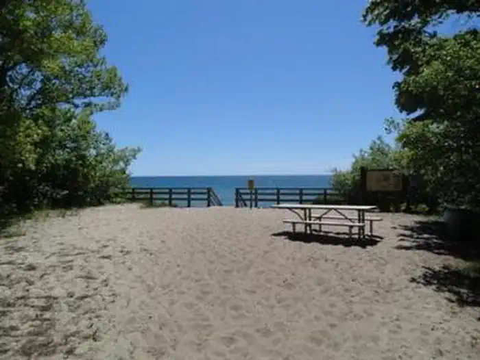Lake Michigan at St. Ignace