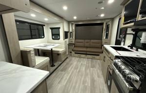 Family-Friendly Bunkhouse Travel Trailer