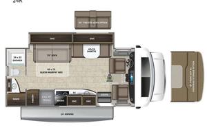 The PERFECT RV - Brand New 2023 Entegra Qwest 24R