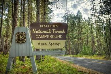 ALLEN SPRINGS CAMPGROUND