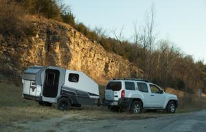 "Skywalker" 2022 Ultralight all-terrain Campinawe Sport Trailer