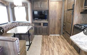 2016 Keystone RV Cougar Half-Ton Series 28RLSWE