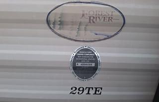 2019 Forest River RV Cherokee 29te