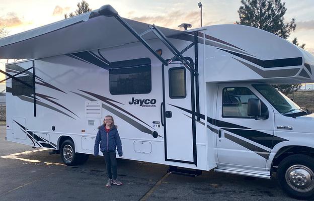 ‘Luann’ - fully stocked family fun camper