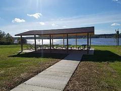 US Army Corps of Engineers, Woodcock Creek Lake Overlook Recreation Area Day Use Shelter